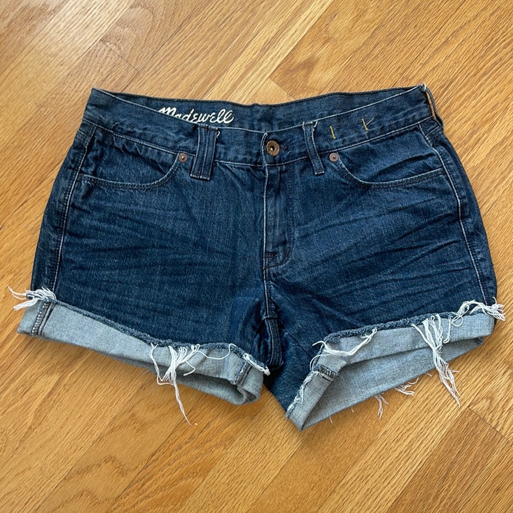 Madewell size 27 Jean shorts
